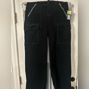 Women cordoy pants size 2
